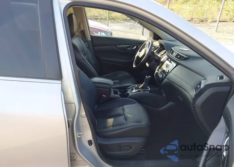 2019 Nissan Rogue Sl из США, поврежденный, VIN 5N1AT2MT6KC751449